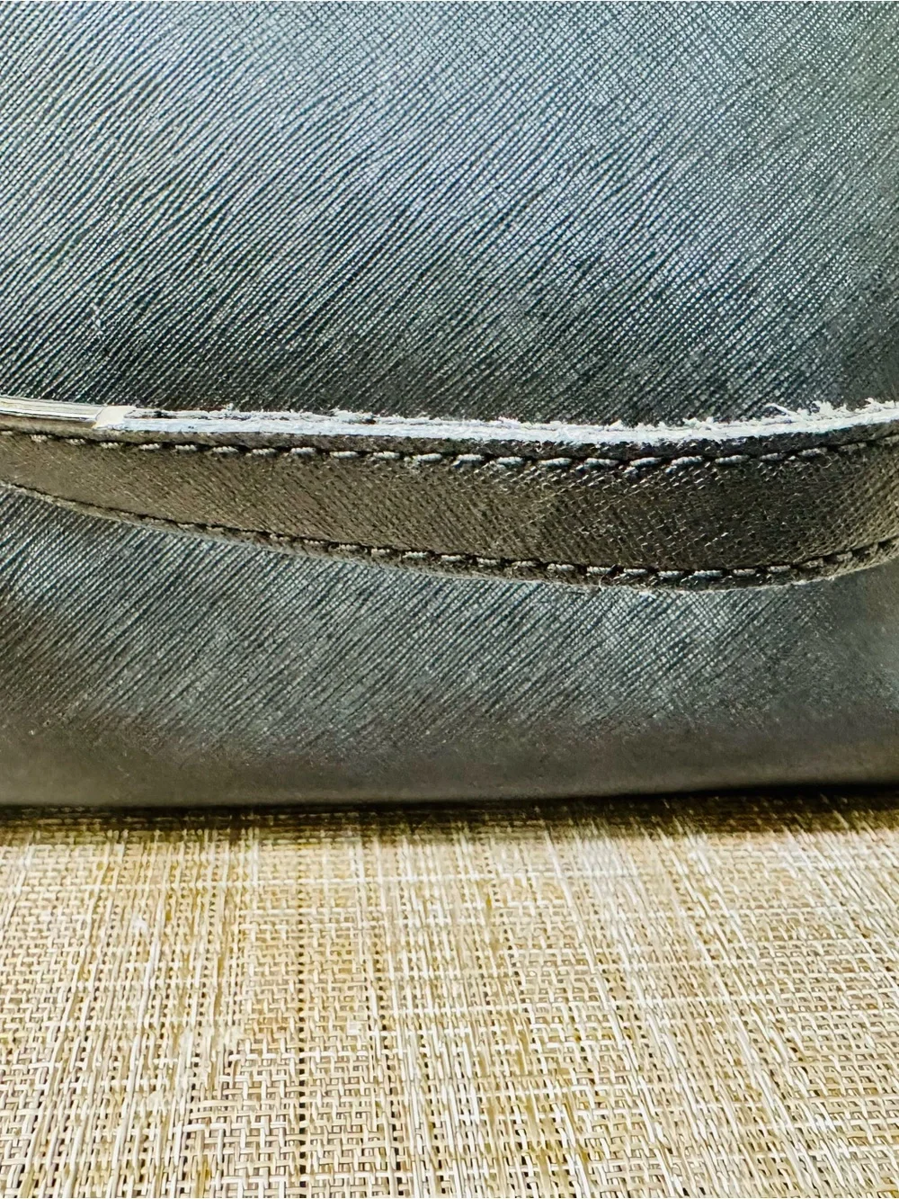 kate spade New York Black Laptop Tote Bag